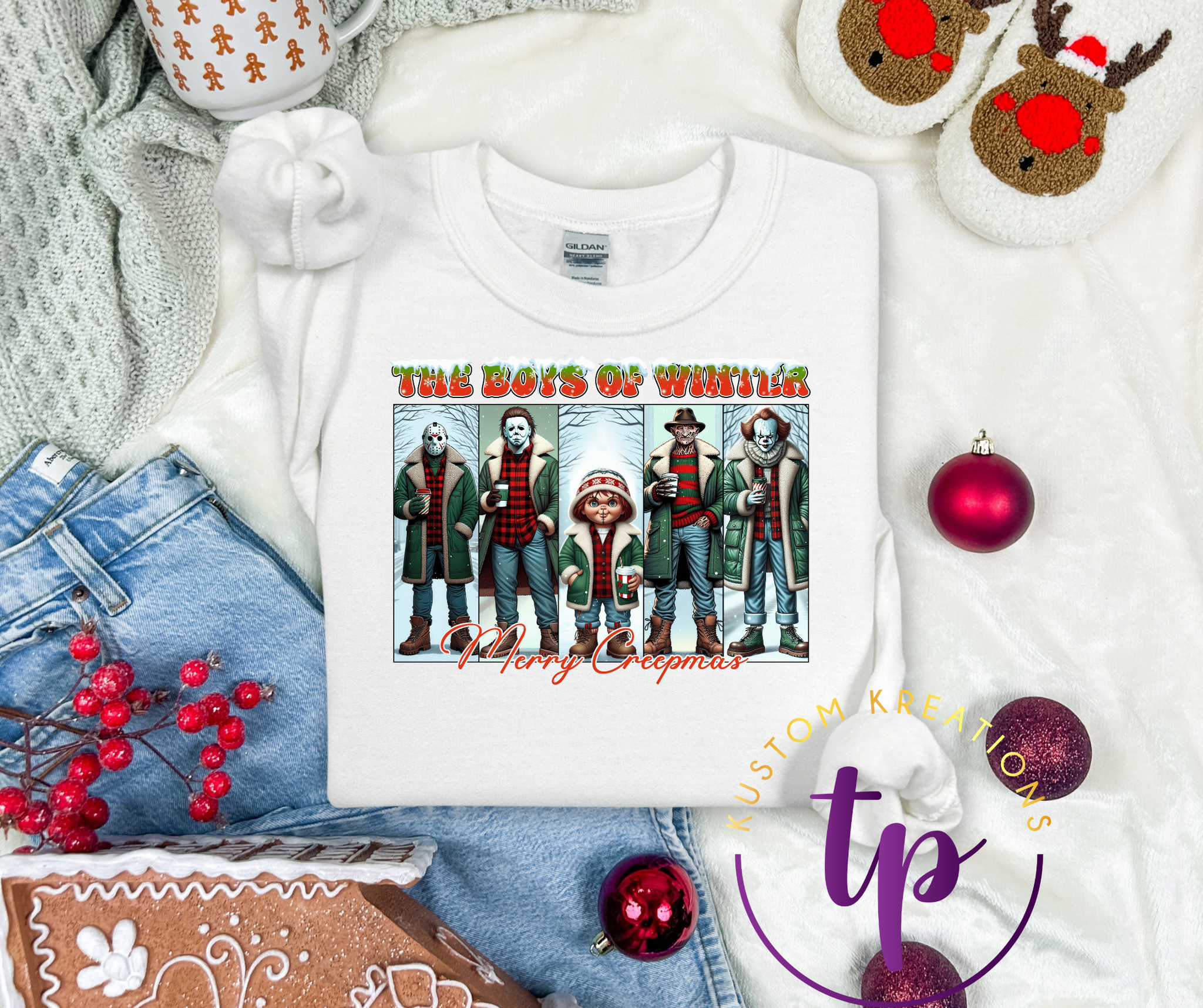 The boys of Winter