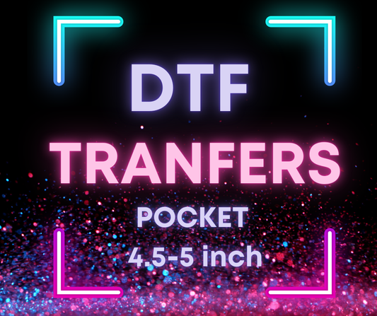 CUSTOM DTF TRANSFERS