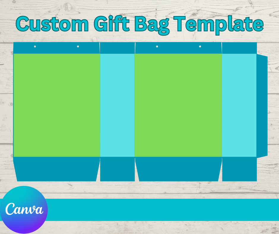 Custom Gift Bag Template