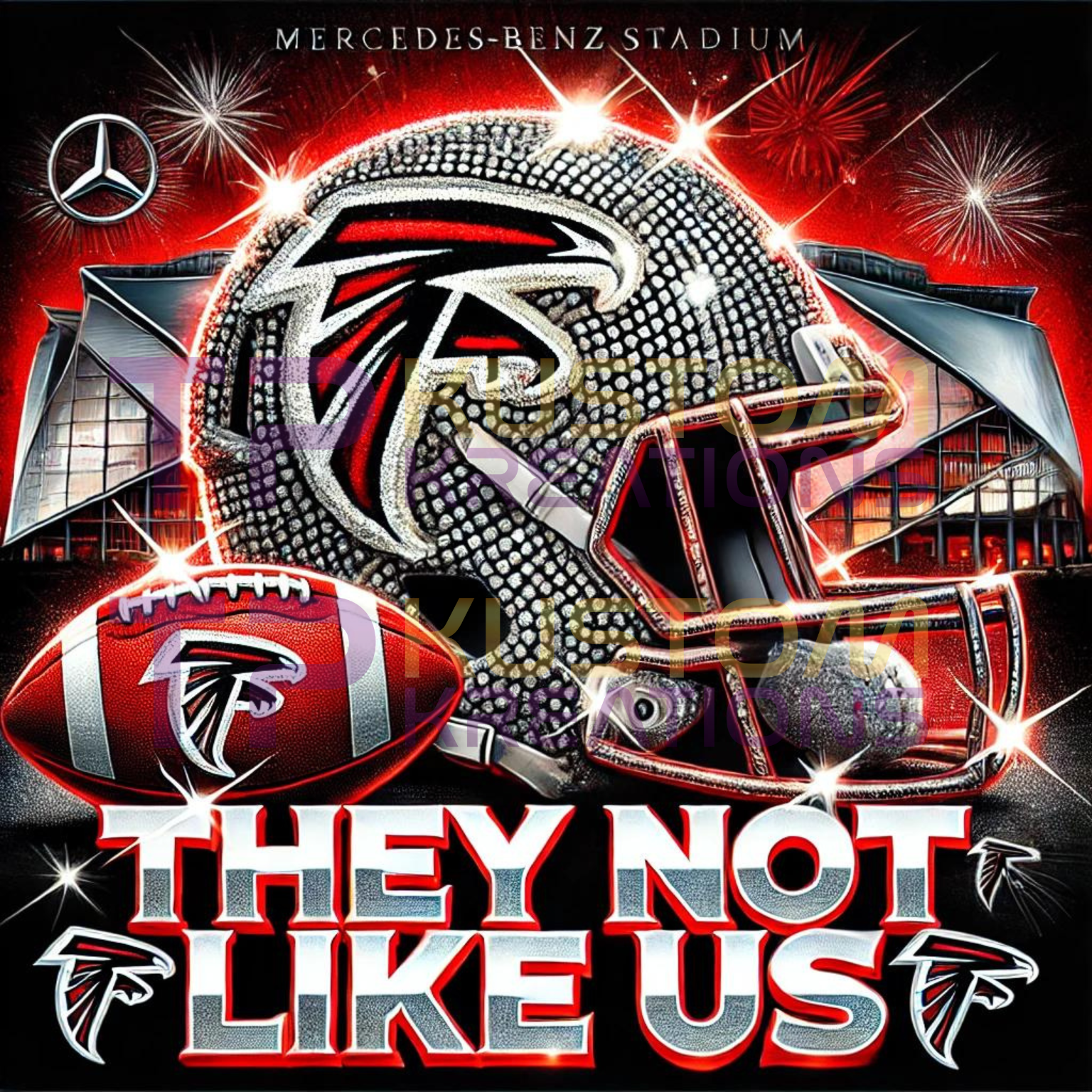 ATLANTA FALCONS THEY NOT LIKE US PNG