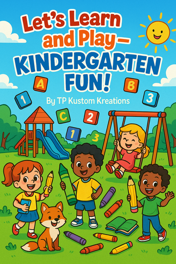 Lets's Learn and Play: Kindergarten Fun